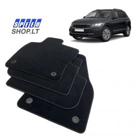 VW Tiguan 2 AD Originalūs grindų kilimėliai